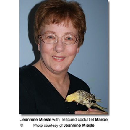 Jeannine Miesle, M.A., Certified Avian Specialist