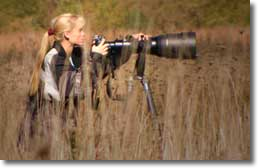 Kristen Westlake, fine art photographer of nature and wildlife